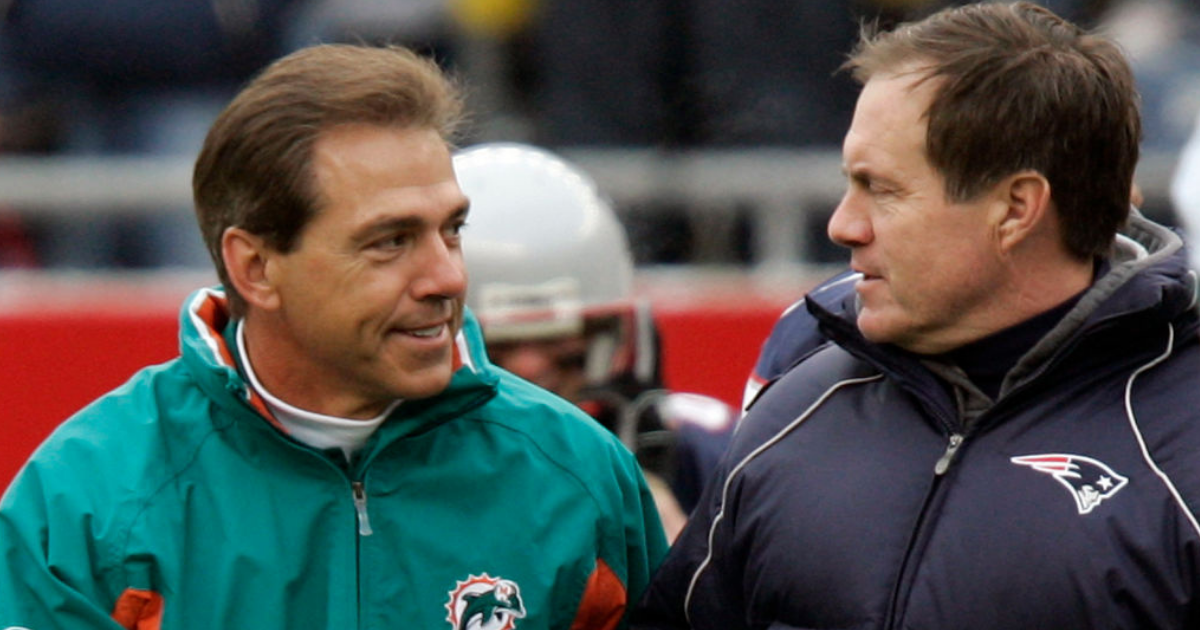 National Championship 2021: Alabama's Nick Saban joins Patriots' Bill  Belichick as coaching G.O.A.T. 