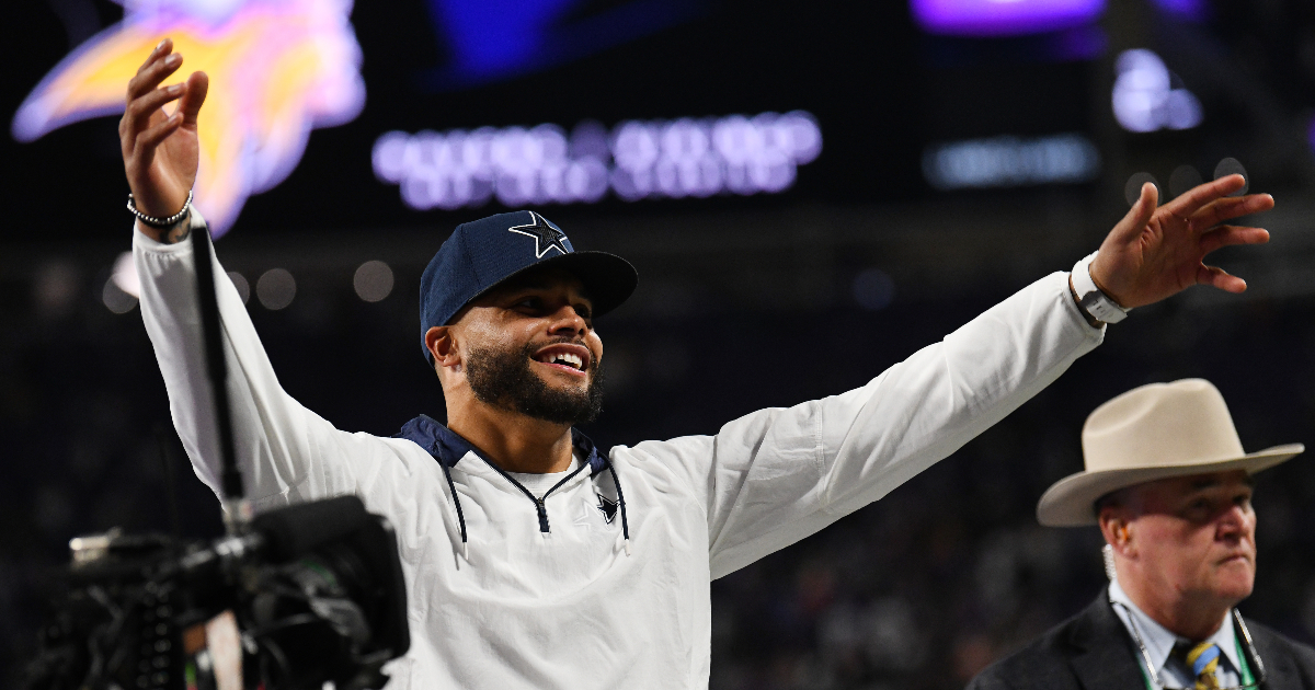 Dak Prescott joins Dude Perfect in MLP ownership deal