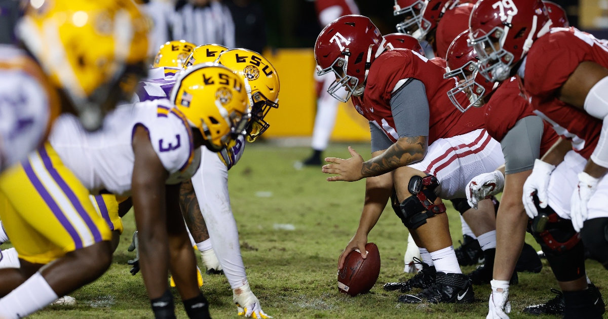 LSU-Alabama: Tigers go on the road, pull the upset - The