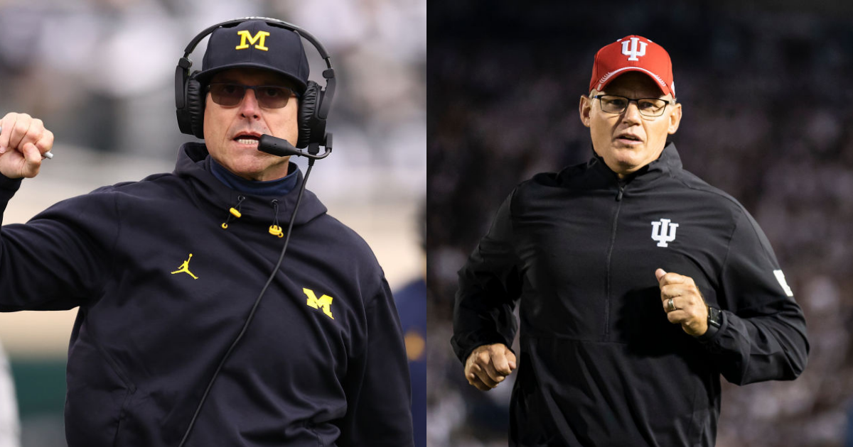 Michigan Football Vs. Indiana Preview And Predictions