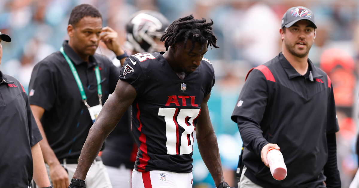 Calvin Ridley Bet More On Falcons Games Than He And NFL Revealed