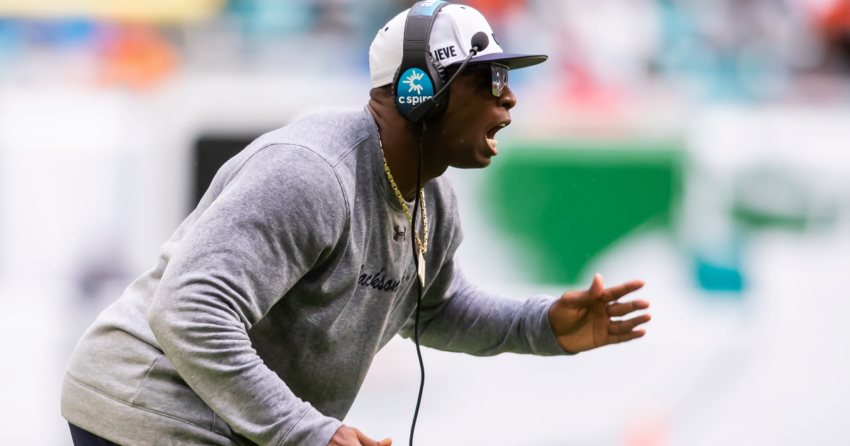 Deion Sanders still hospitalized, will miss third Jackson State game On3