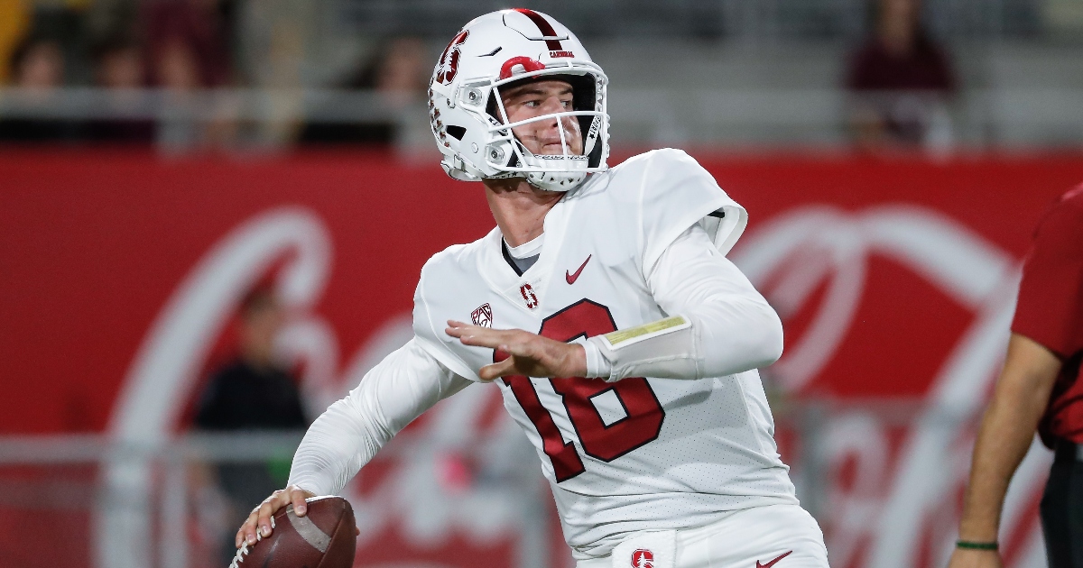 Top 25 Pac-12 2023 NFL Draft prospects: Stanford QB Tanner McKee takes the  top spot, NFL Draft