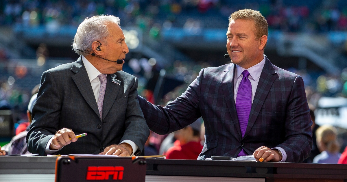 College Football Week 2: Lee Corso picks Alabama over Texas on GameDay