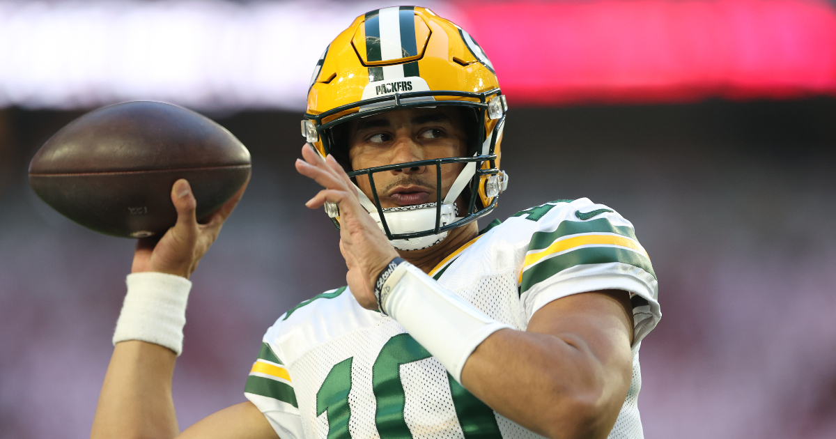 Green Bay Packers QB Jordan Love draws praise from Aaron Rodgers