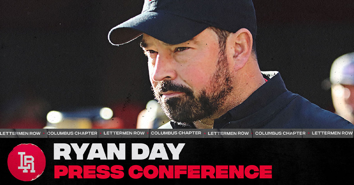 WATCH: Ryan Day, Buckeyes Press Conference After Win Over Nebraska