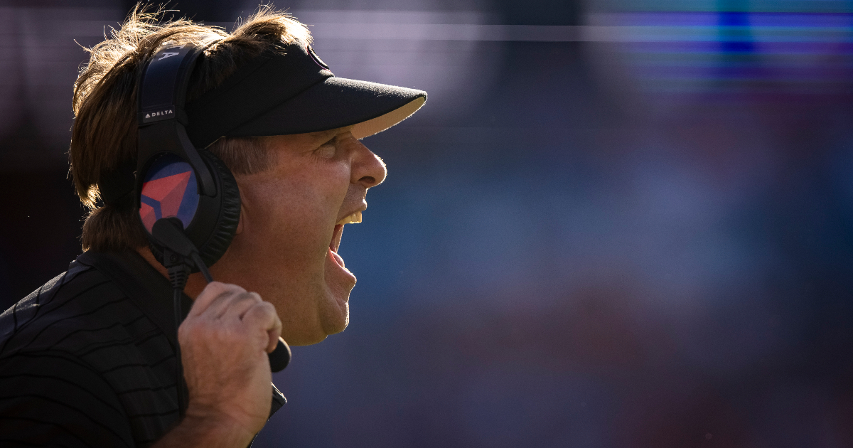 WATCH Referee hot mic catches Kirby Smart yelling expletives