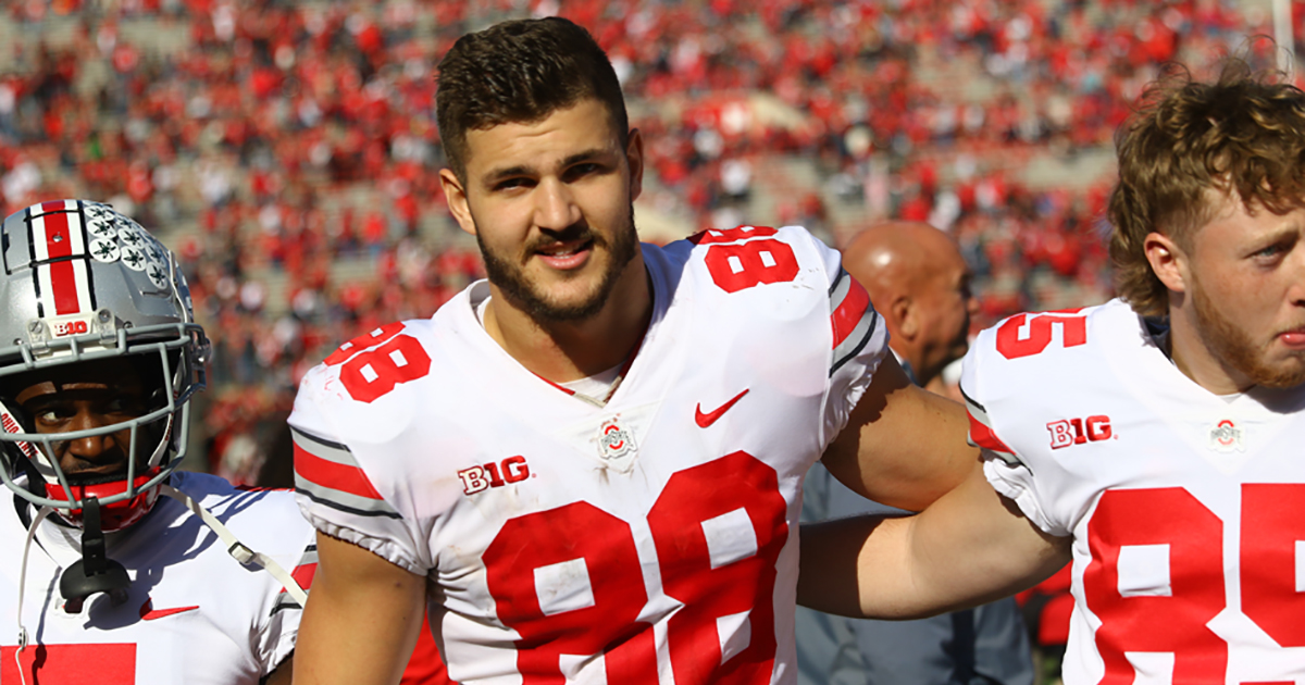 Former OSU TE Ruckert starts 'surreal' rookie minicamp with NY Jets