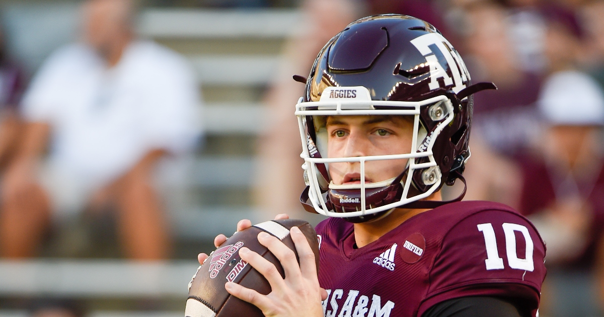 Former Texas A&M QB Zach Calzada takes reins of UIW offense