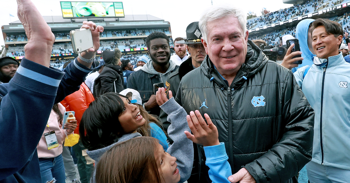 Mack Brown shares heartfelt message after North Carolina upset of Wake Forest