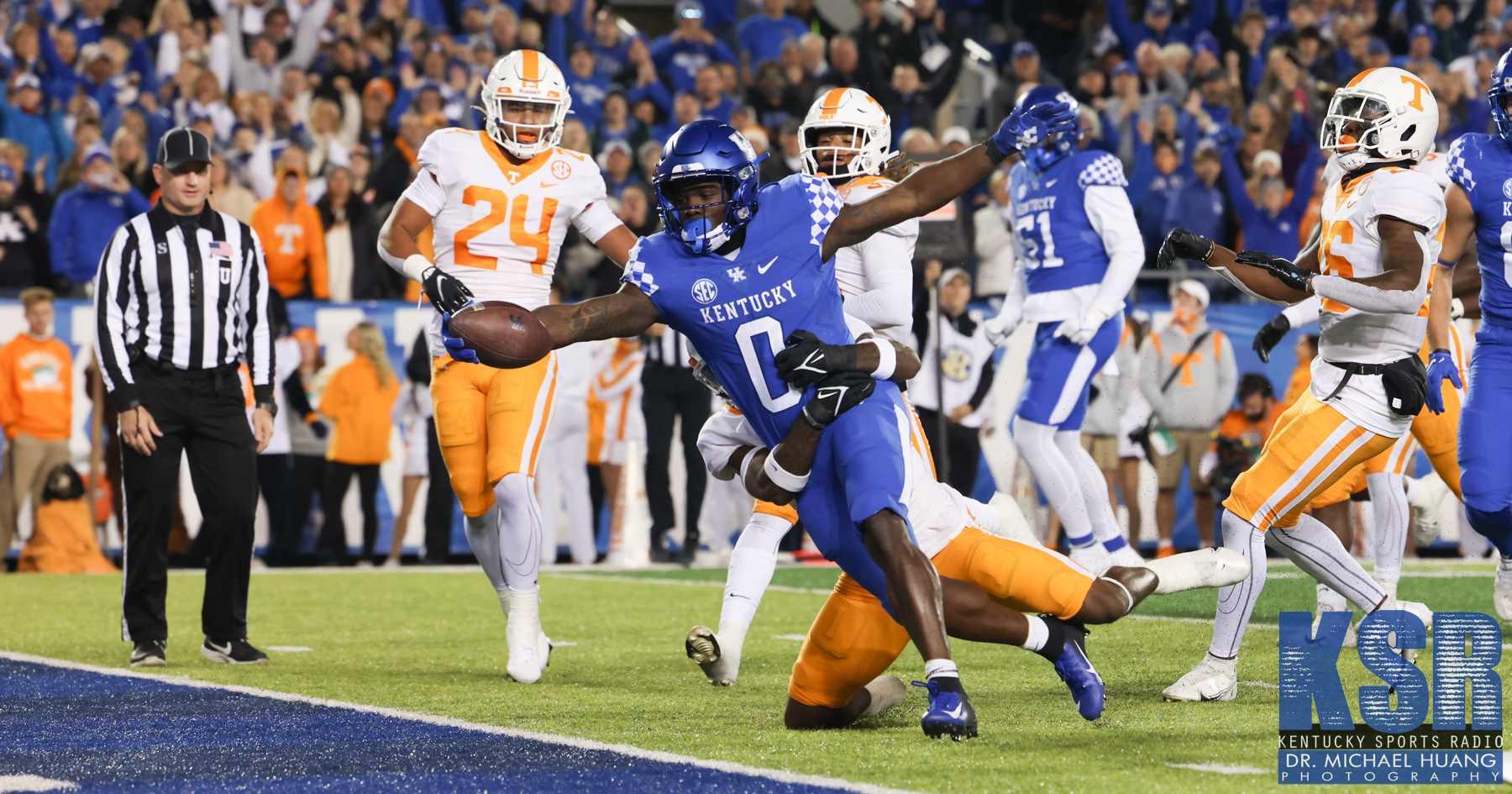 Tennessee football: Video highlights from Vols' 45-42 victory at Kentucky