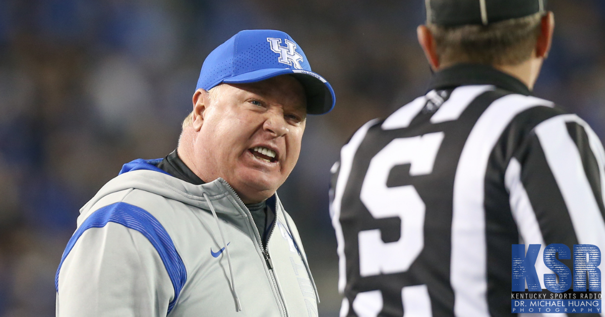 Mark Stoops on the missed facemask call, unsportsmanlike conduct ...