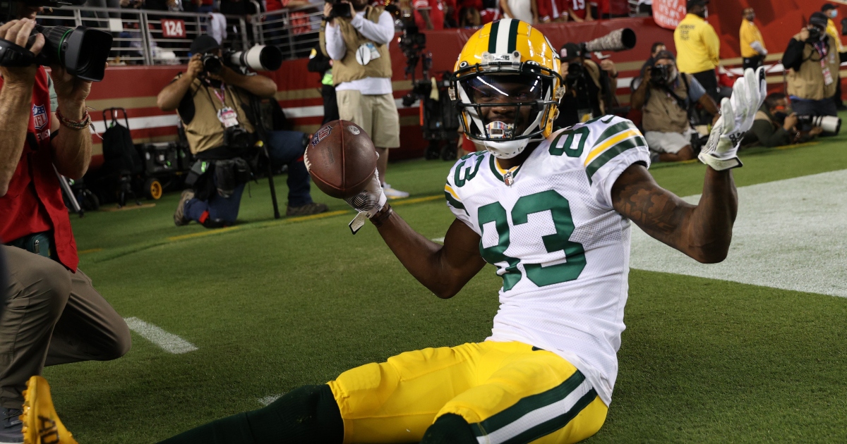 Team support matters most to Packers WR Marquez Valdes-Scantling