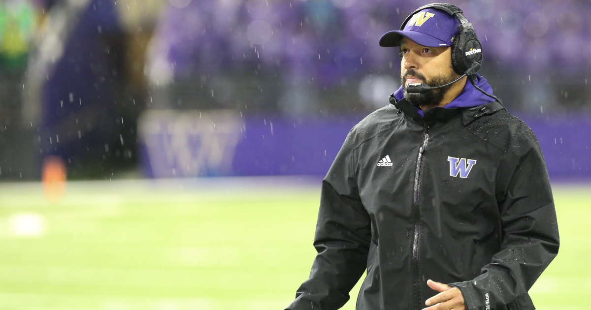 Jimmy Lake denies pushing Washington player in sideline altercation