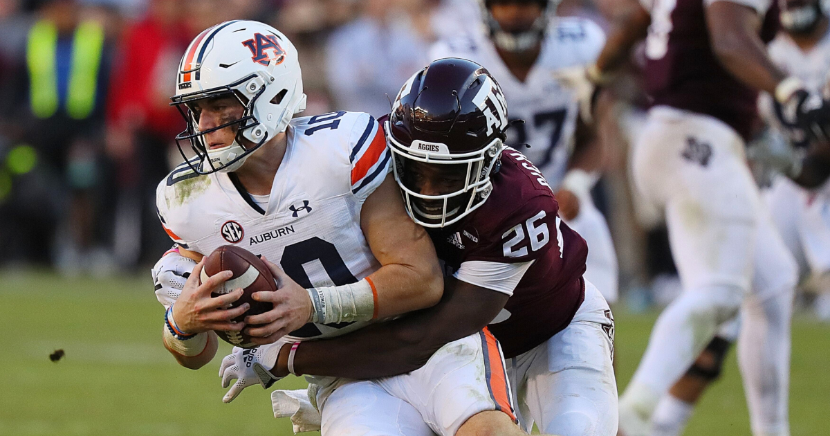 Bo Nix out for the rest of the season with ankle injury - The Auburn  Plainsman