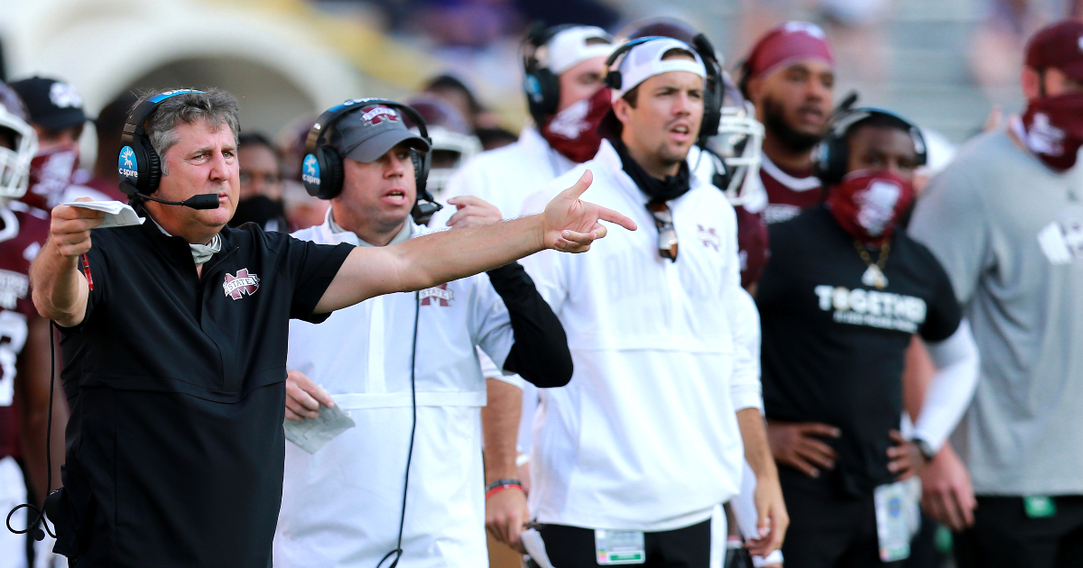 Mike Leach says Mississippi State will hold open tryouts at kicker On3