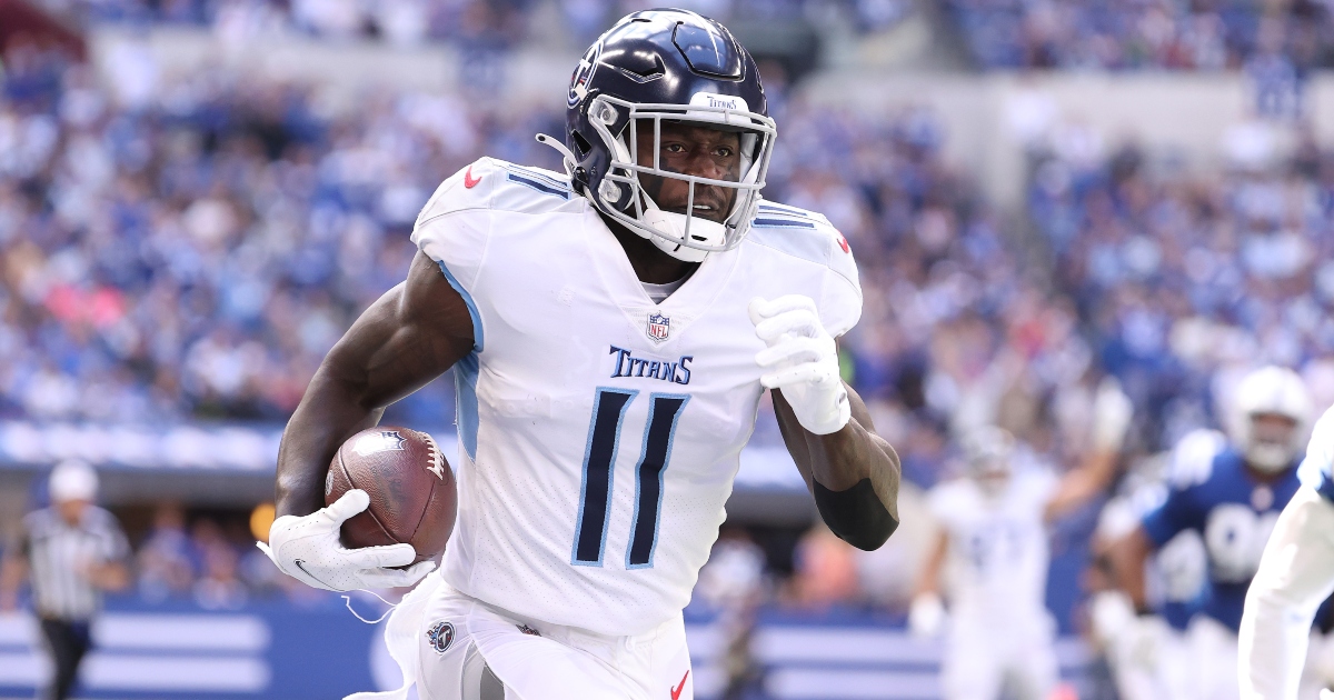 AJ Brown: Tennessee Titans receiver in photos