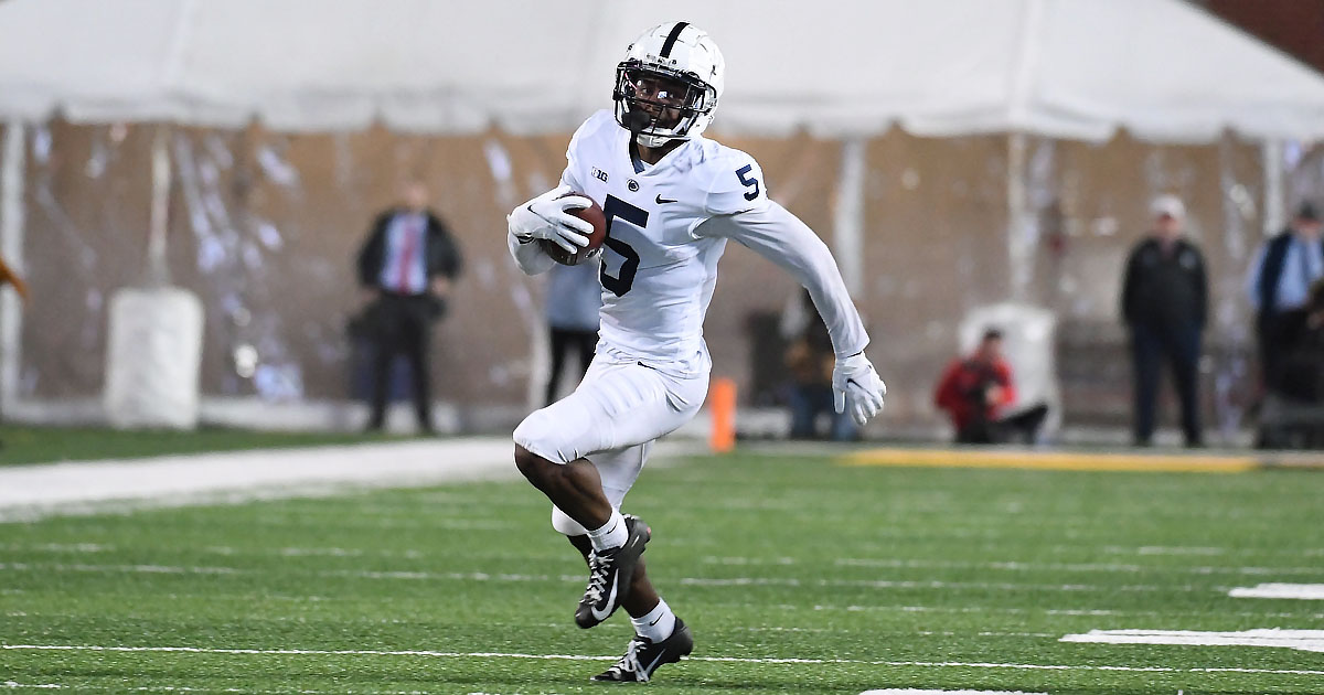 Penn State football: Where NFL Draft experts expect Jahan Dotson to land