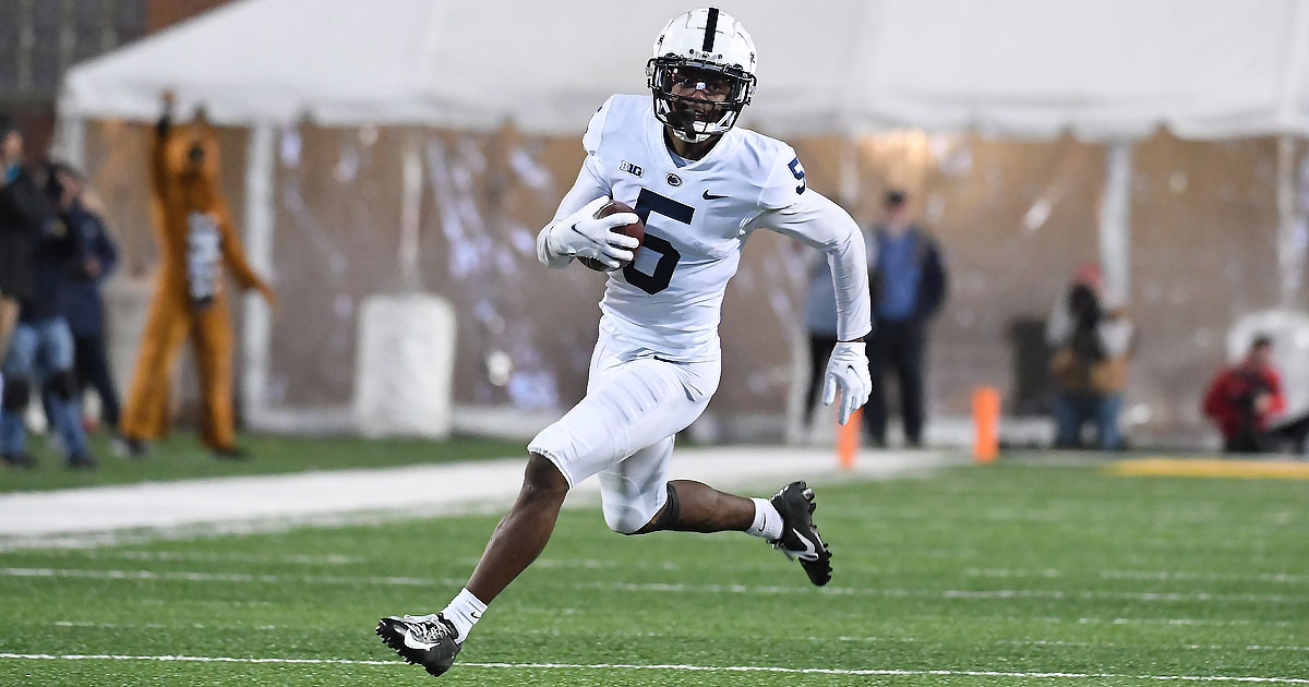 Penn State football: Jahan Dotson ready to get 2021 season started