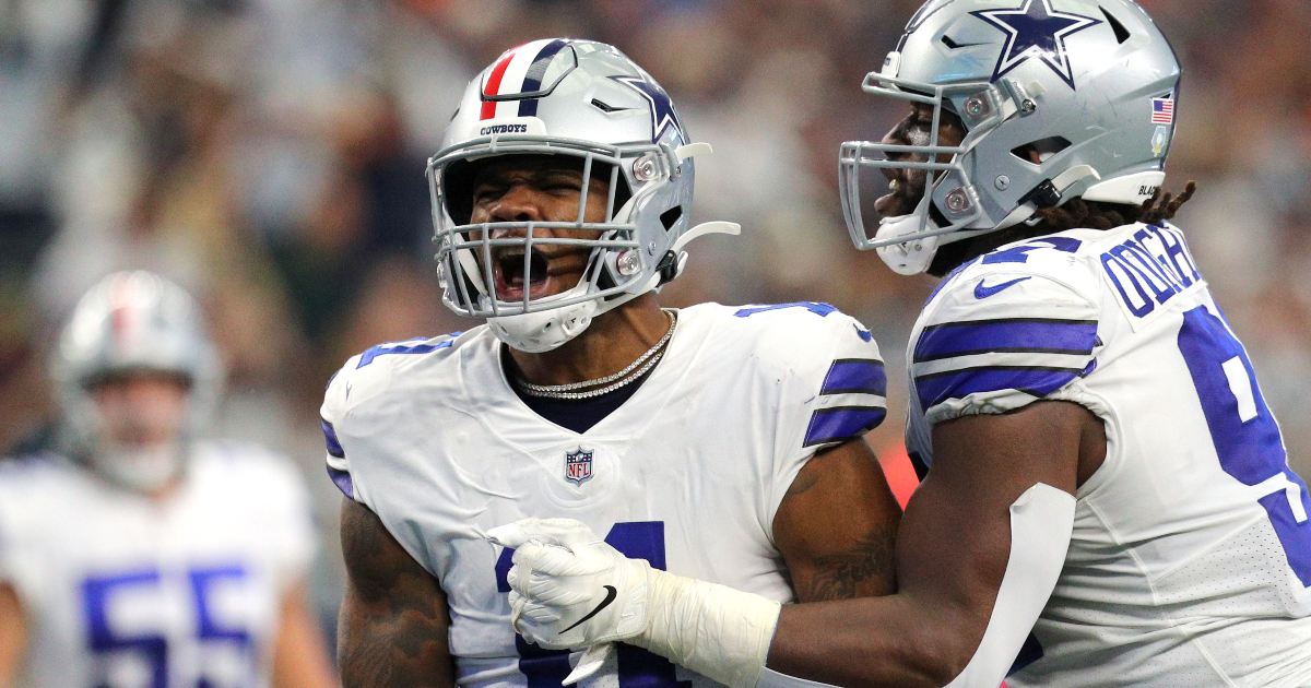 Best Dallas Cowboys linebacker Micah Parsons plays vs. Broncos