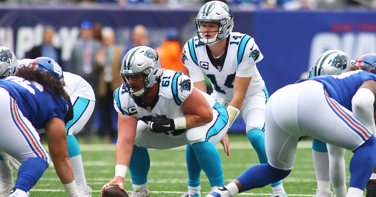 What's wrong with Matt Paradis and the Panthers' run defense