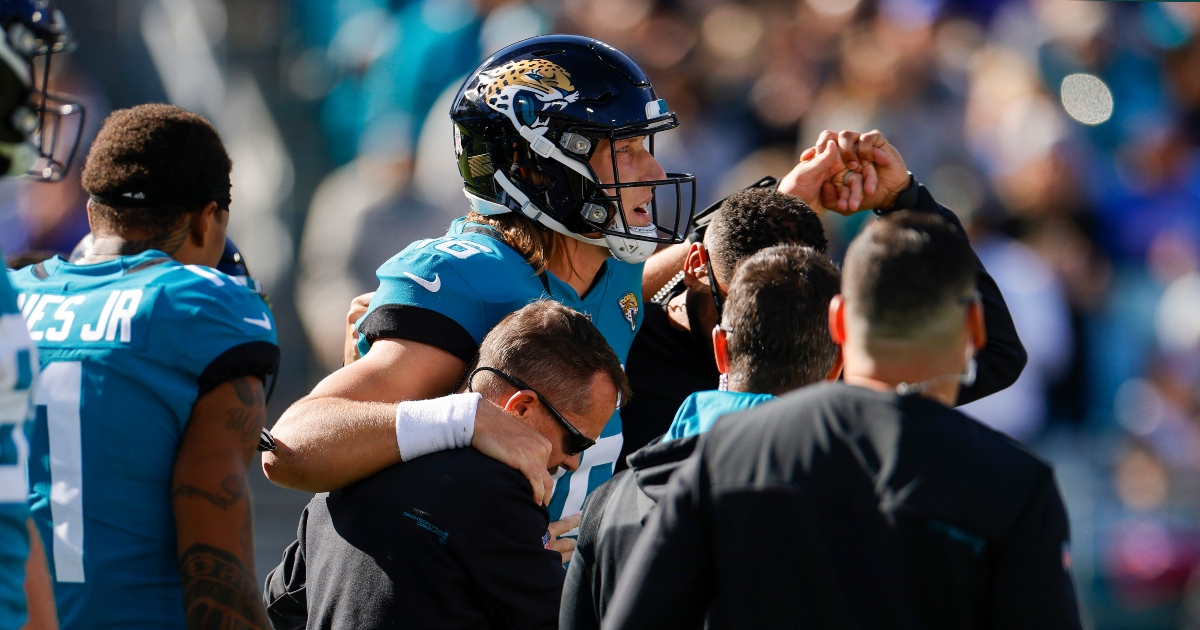 Trevor Lawrence Leg Injury: What We Know About Jacksonville Jaguars  Quarterback