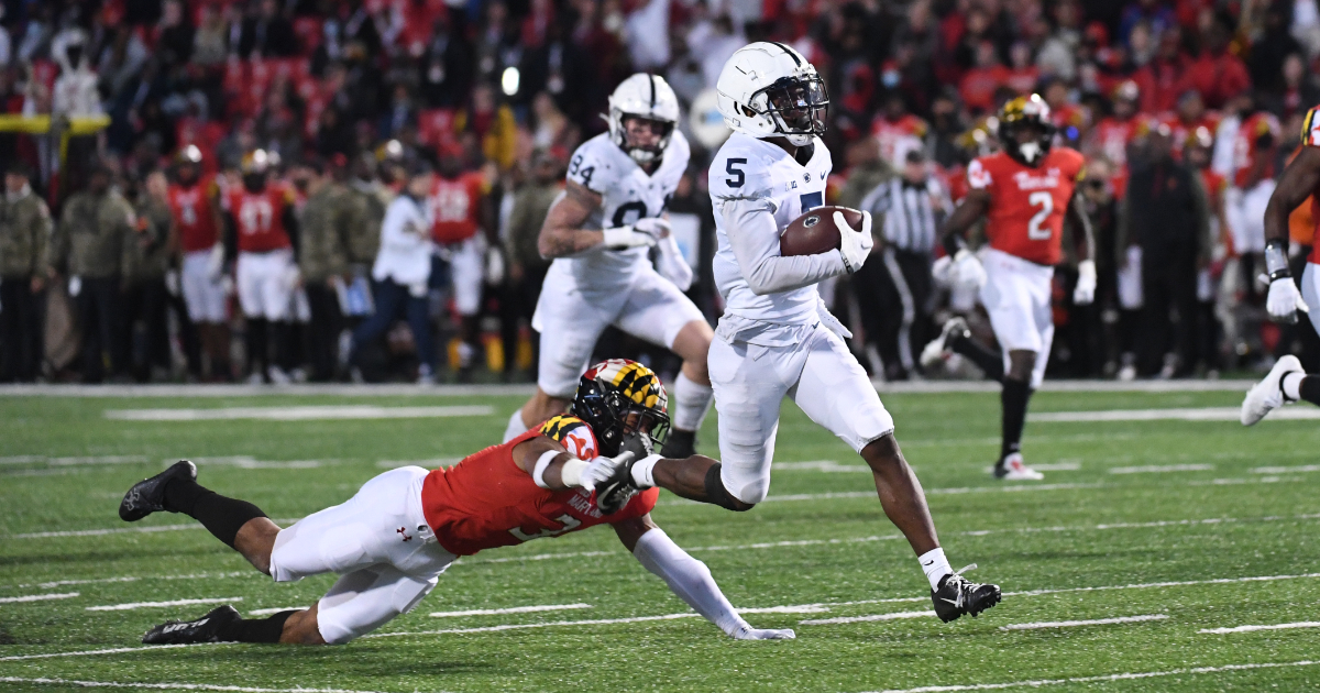 Penn State football: Jahan Dotson discusses his PSU role models