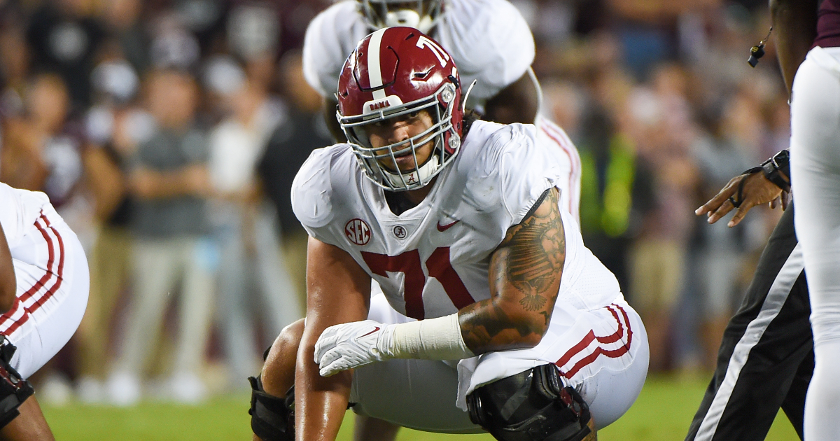 Alabama Football - SEC play continues tomorrow for Alabama when it