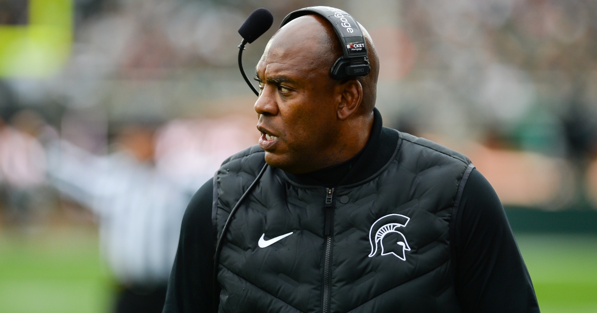 Mel Tucker kick-started a college football contract surge, and Jim Harbaugh  got left out 