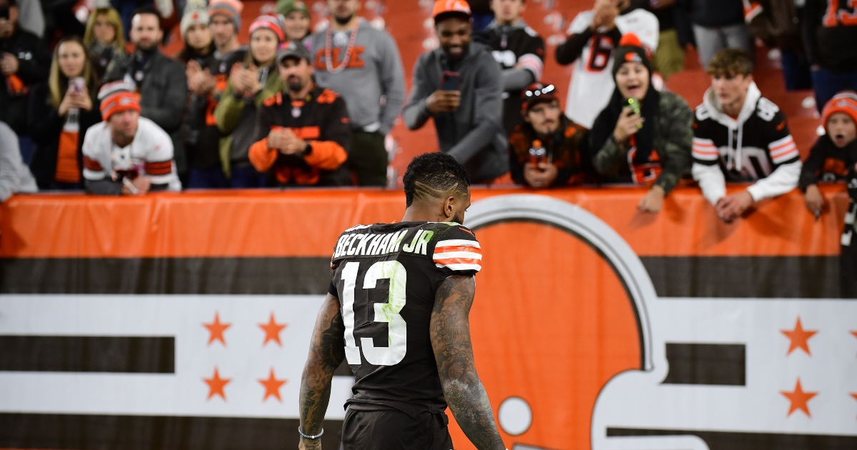 Odell Beckham Jr. waived by Browns, can be claimed