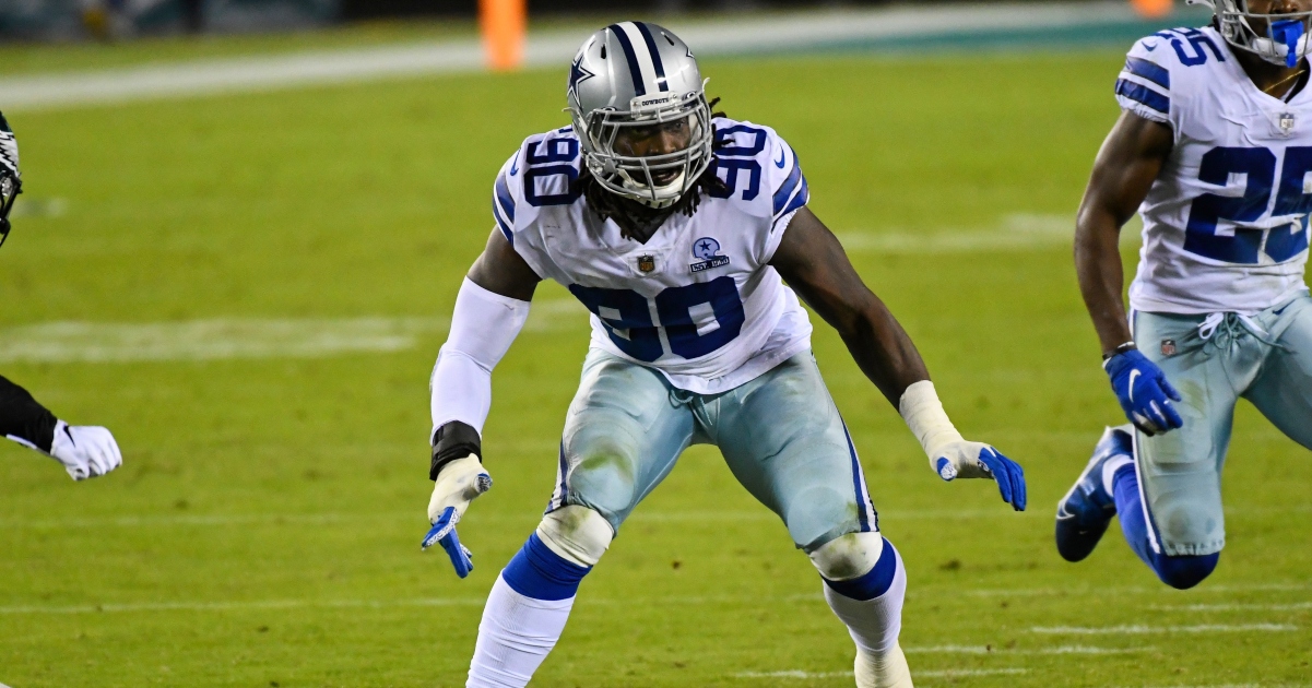 Cowboys injury update: DeMarcus Lawrence doesn't participate in