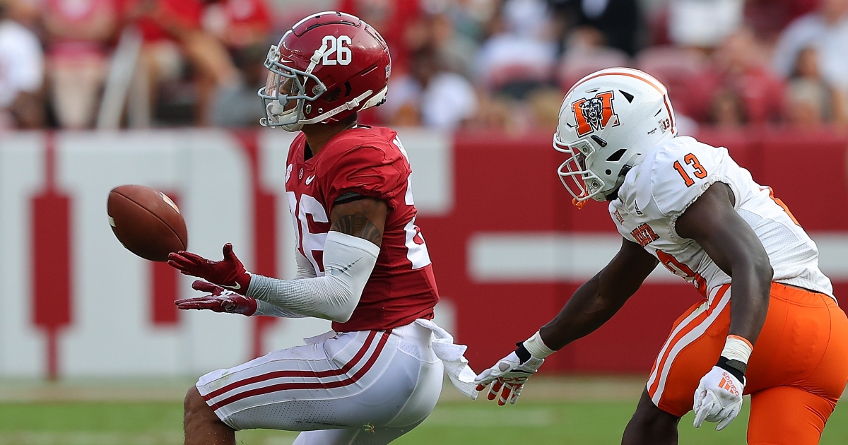 Alabama cornerback Marcus Banks enters the transfer portal