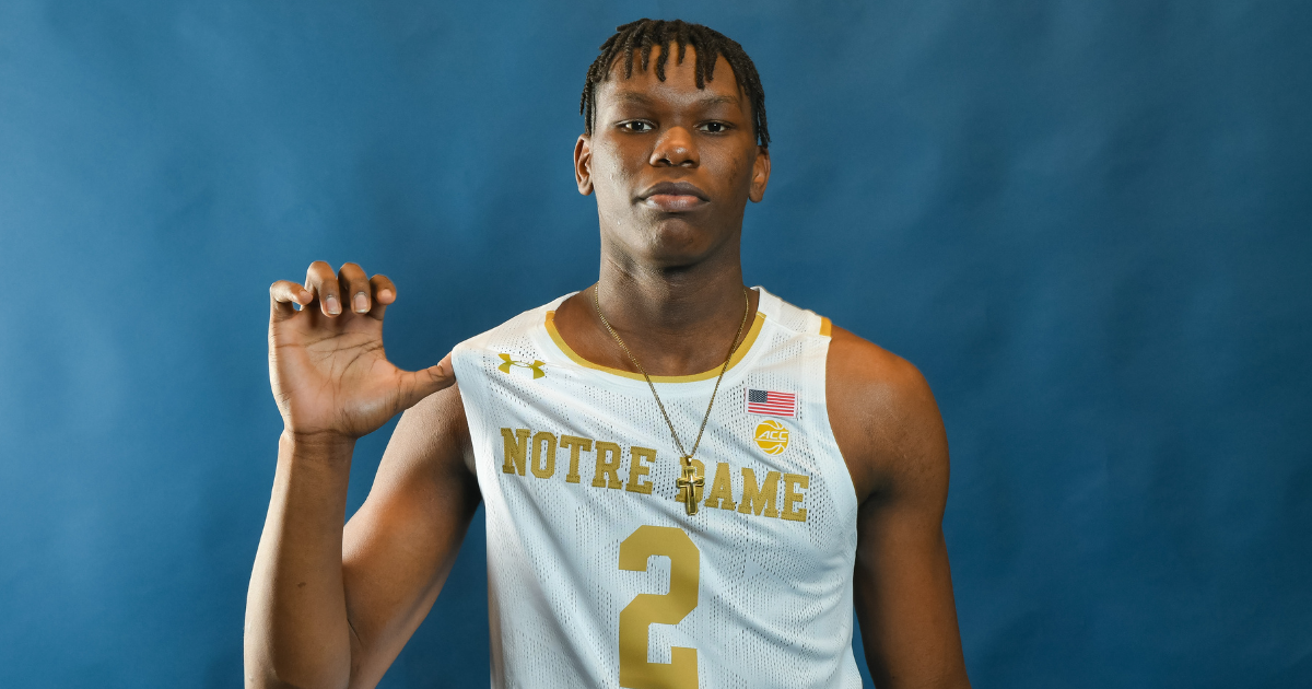 Notre Dame Lands 4-Star Wing Ven-Allen Lubin