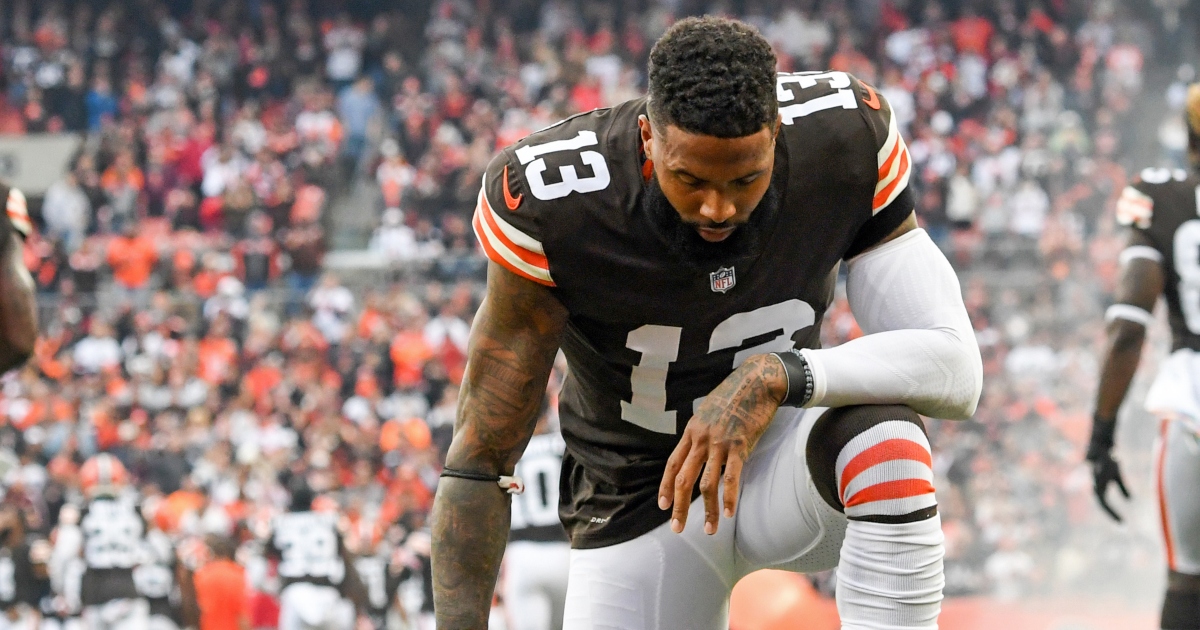 Odell Beckham Jr. waived by Browns, can be claimed