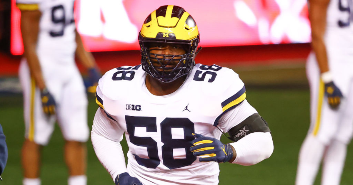 Michigan football: Where NFL prospects went in latest mock draft