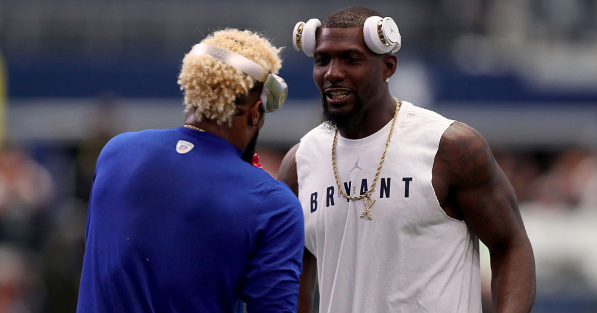 Dez Bryant comments on potential Odell Beckham Jr. landing spot - On3