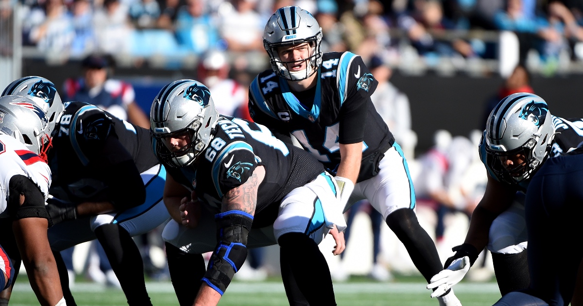 Panthers place Darnold on IR; QB will miss at least 4 games - The