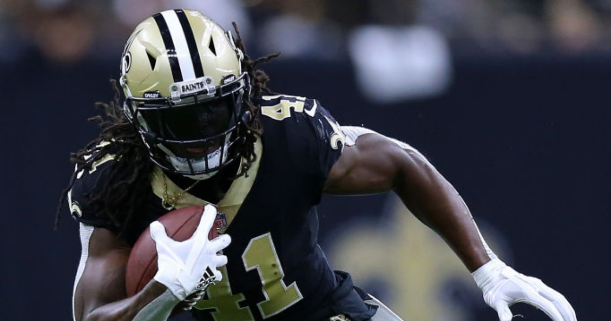 VFLs in the NFL: Alvin Kamara returns from suspension - VolReport