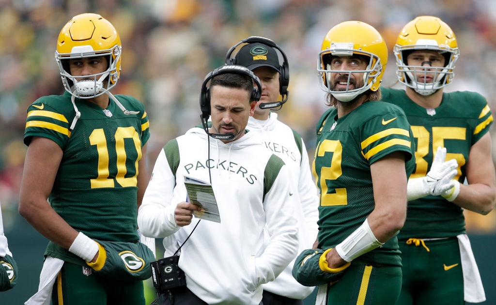 Green Bay Packers' Aaron Rodgers will play Sunday vs. Seahawks