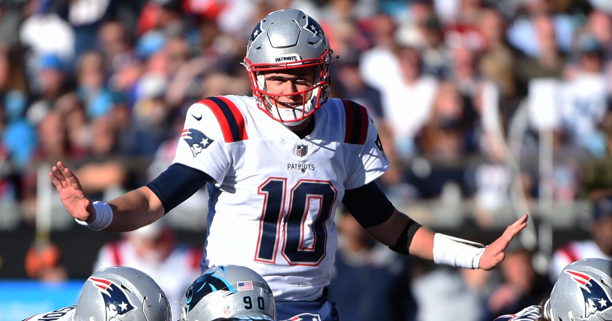 Patriots quarterback Mac Jones responds to Brian Burns' apology request -  On3