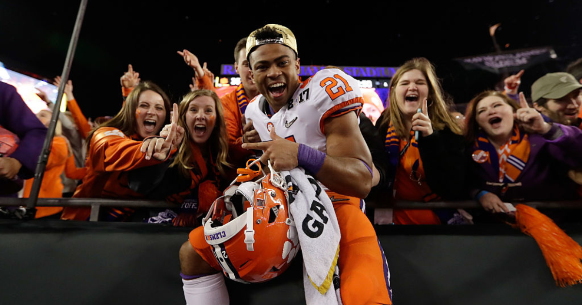 Tigers Today: Clemson running back named Collegiate Man of Year semifinalist