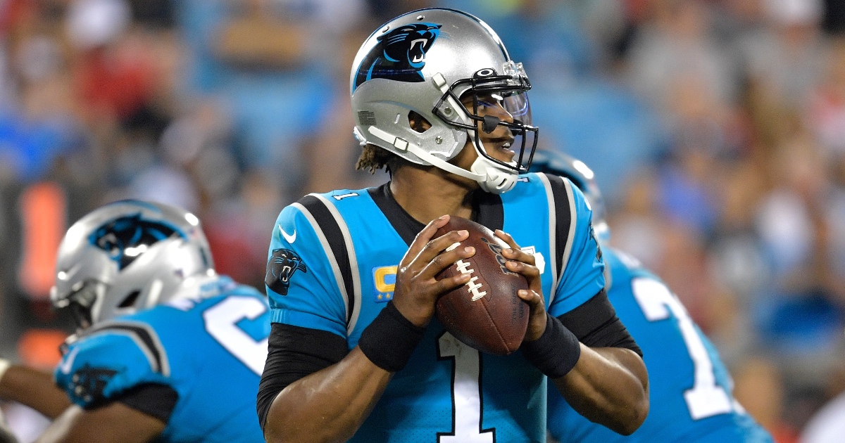 Will Cam Newton play for the Panthers this week vs Arizona?