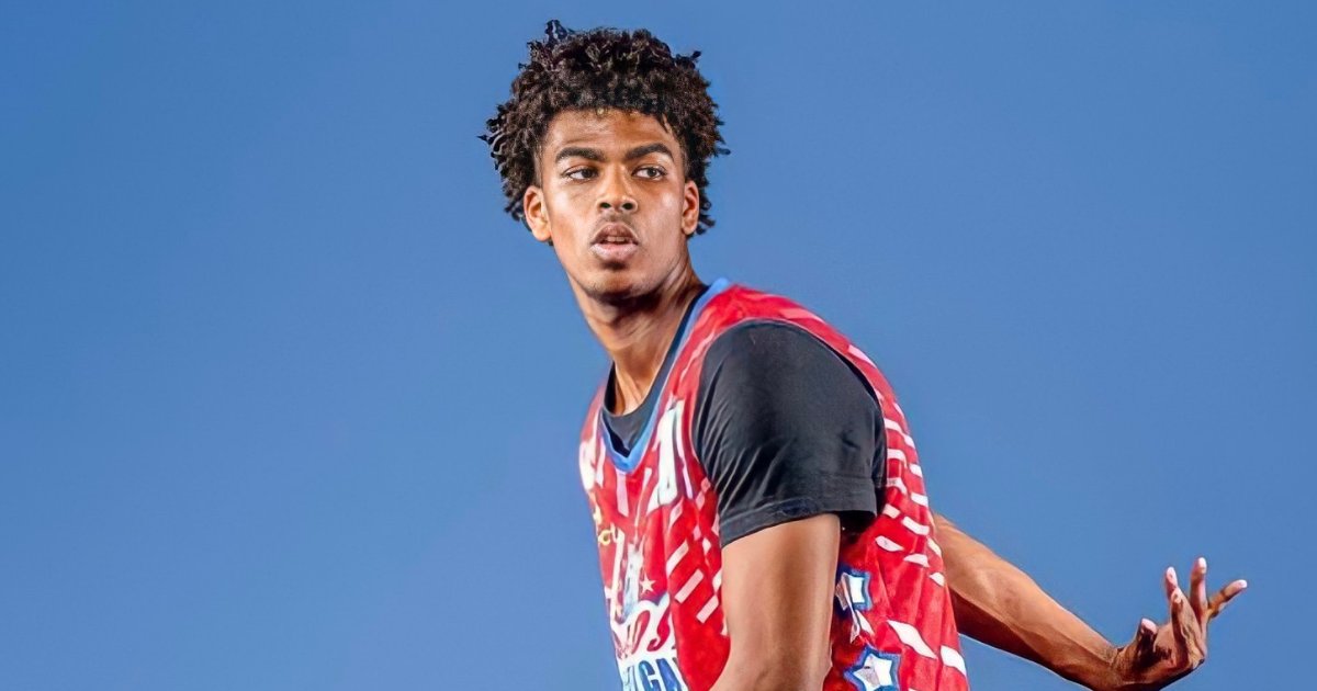 Sean Stewart, 2023 four-star PF, cuts list to 8 schools