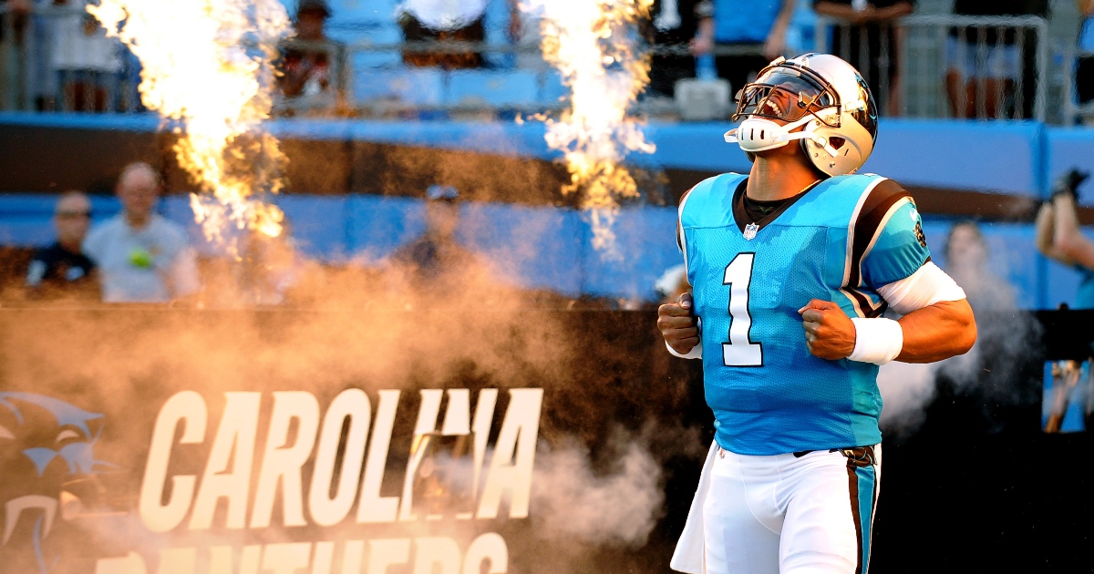 Panthers open to Cam Newton reunion under two conditions