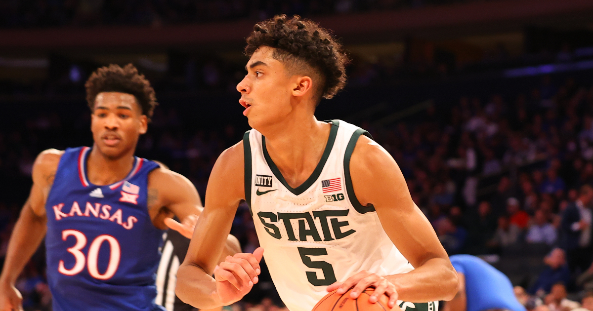 Lakers get Michigan State's Max Christie with second round pick