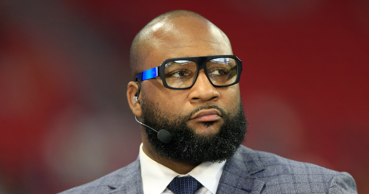 MARCUS SPEARS former Dallas Cowboys ESPN TV FOOTBALL sportscaster