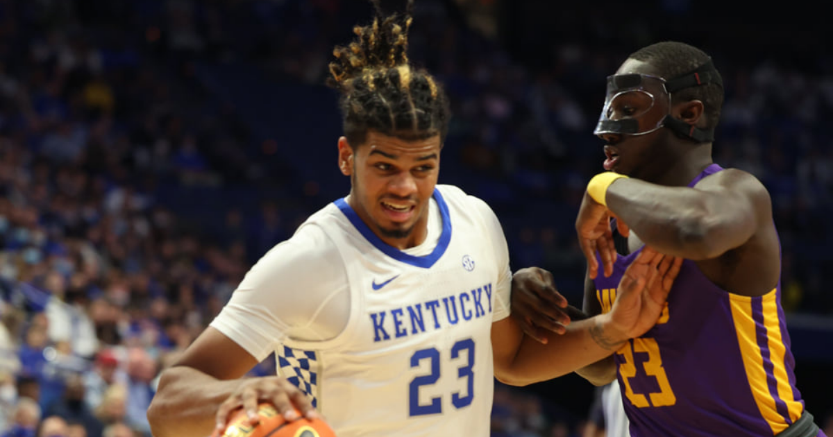 Kentucky MBB Opens As 23.5-point Favorite Over Robert Morris - On3