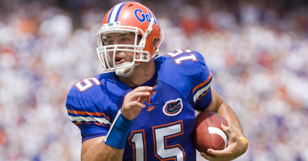 Florida Football: Tim Tebow's 1st College Football Hall of Fame ballot