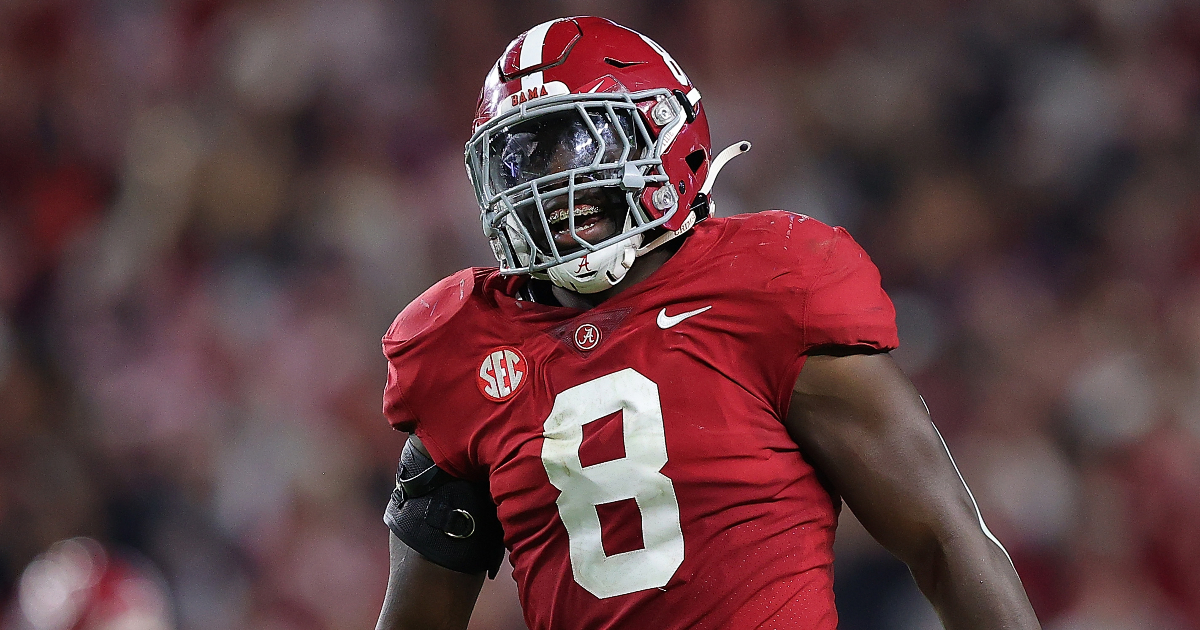 Georgia's Jordan Davis officially declares for the NFL Draft, Georgia  Sports