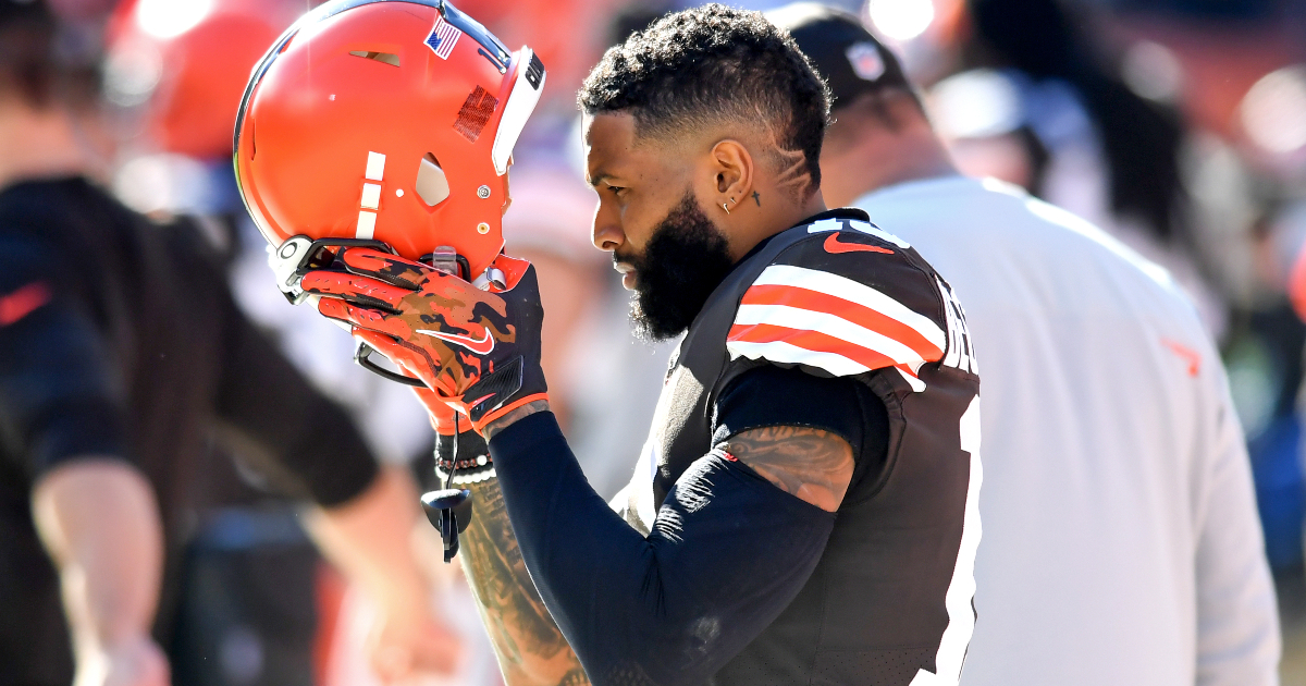 Browns and Odell Beckham Jr. sign agreement that will save team $3